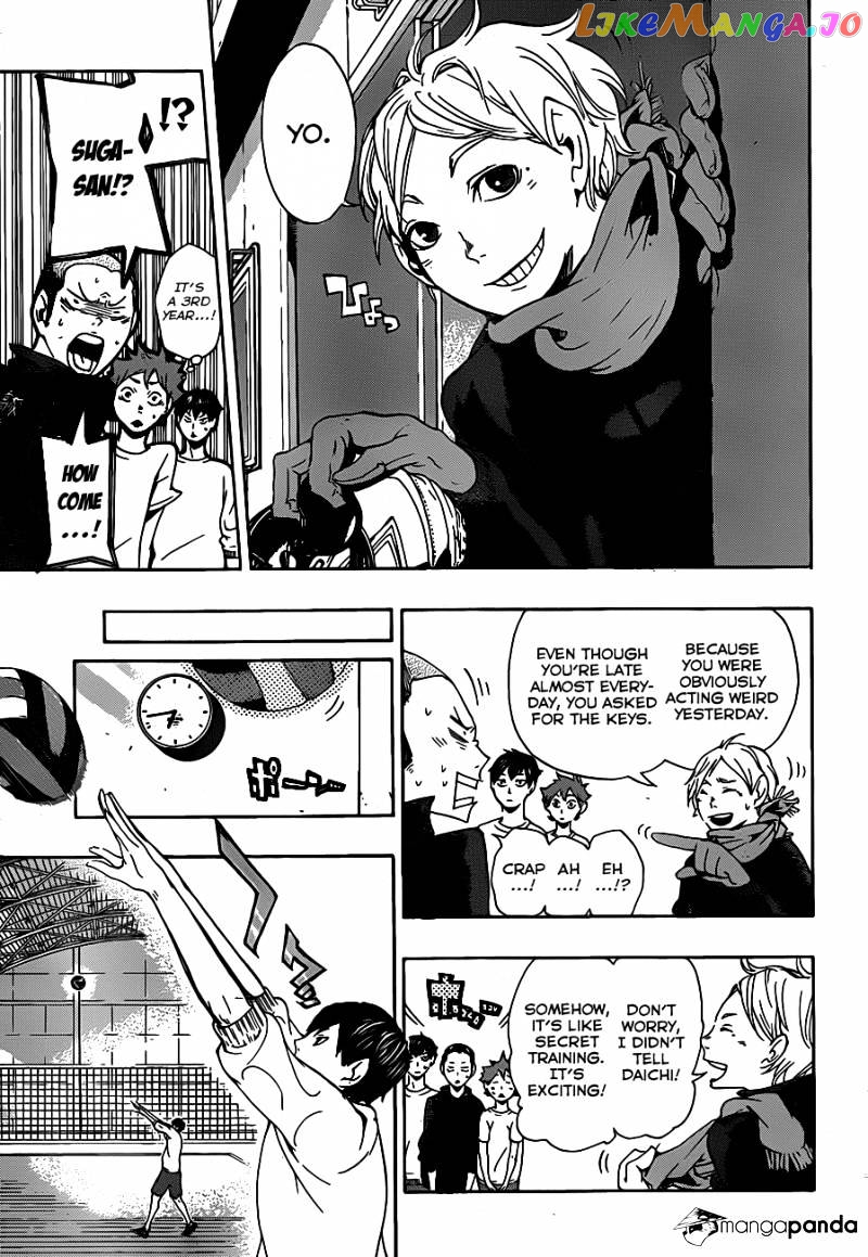 Haikyuu!!, Chapter 4 image 05